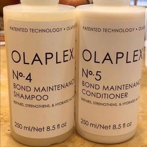 Olaplex steps No. 4 & No. 5 Shampoo & Conditioner